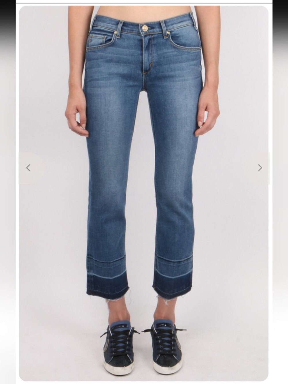 McGuire Denim Cropped Gainsbourg jeans